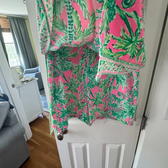 Lily Pulitzer Romper - Picture 3 of 3